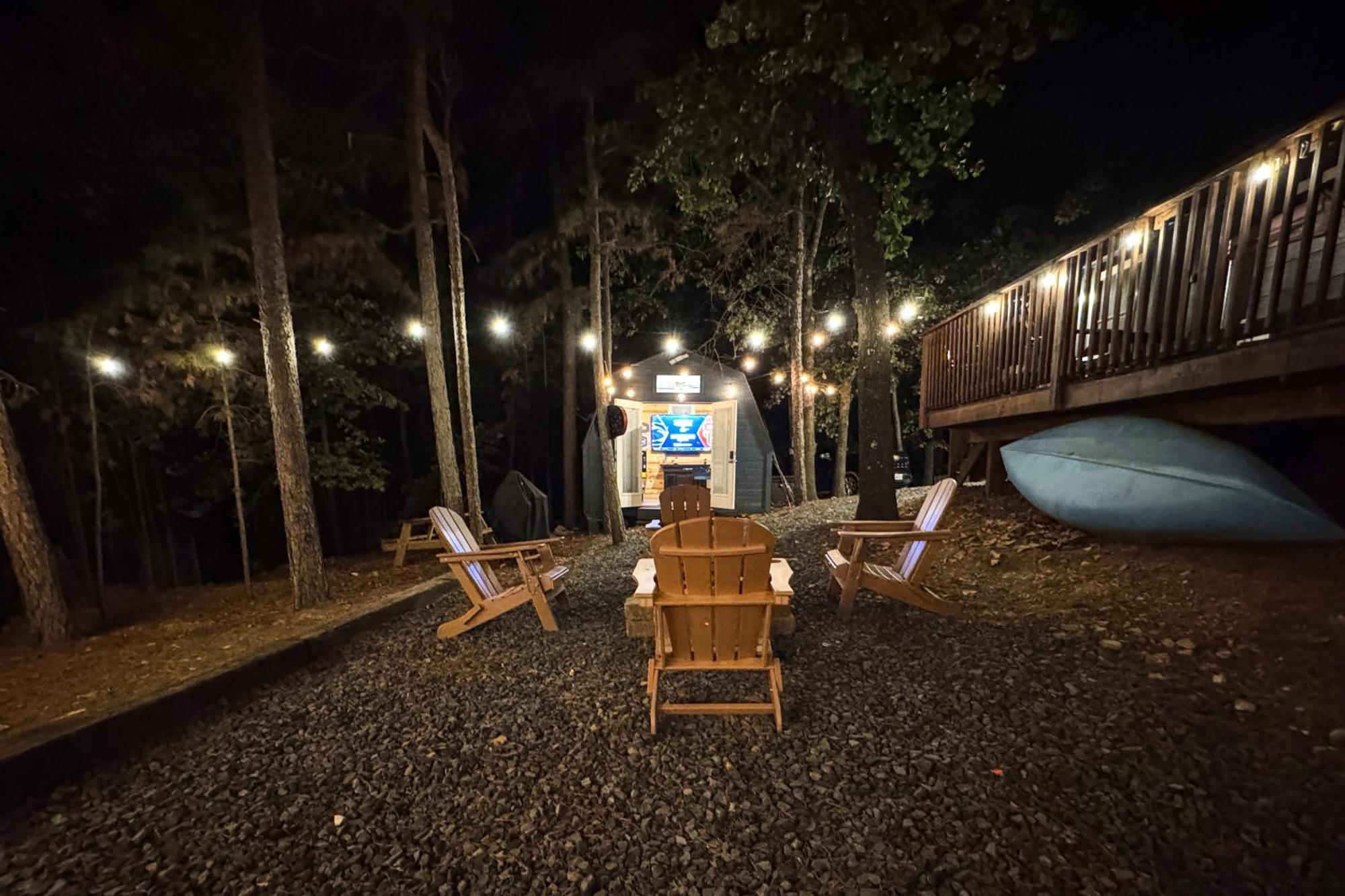 Broken Bow Cabin With Hot Tub And Game Room! Ngoại thất bức ảnh